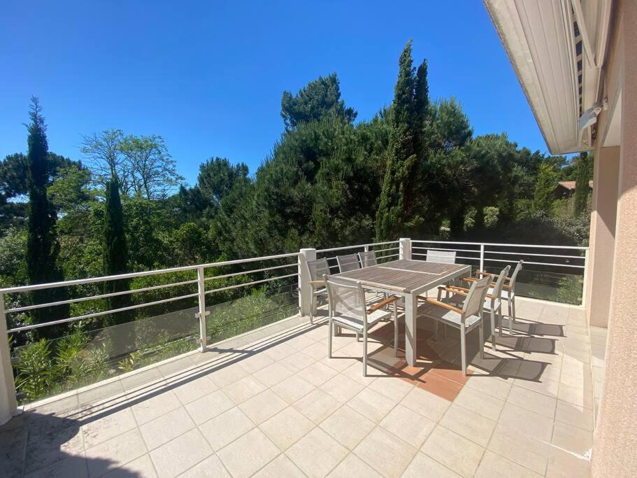 Villa Arethuse - Pyla Sur Mer Eksteriør billede